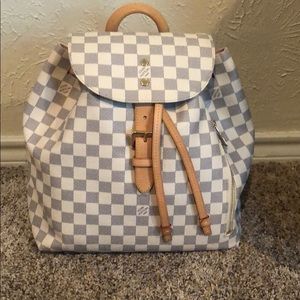 Sperone LV backpack